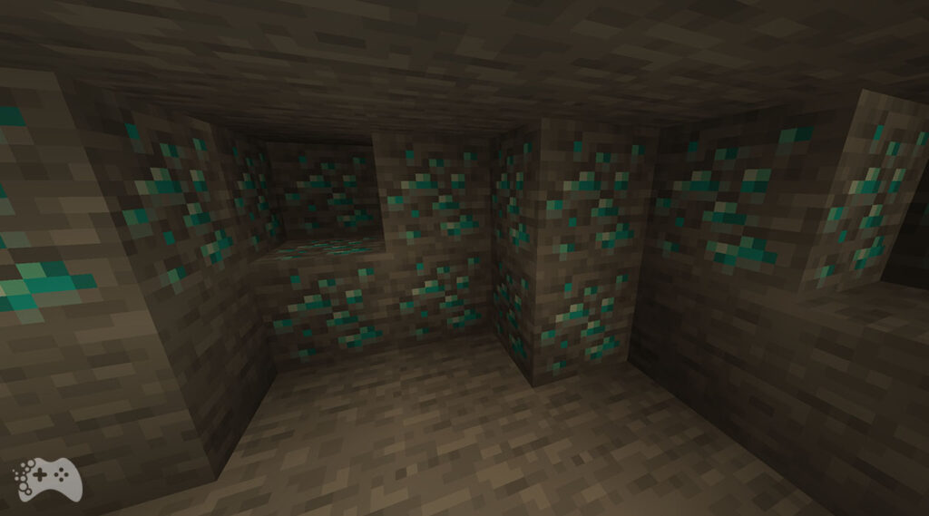 Gdzie szukać diamentów Minecraft