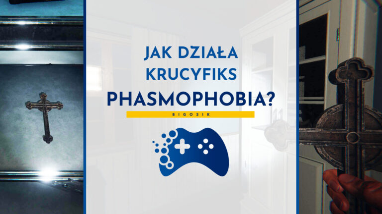 jak działa krucyfiks phasmophobia