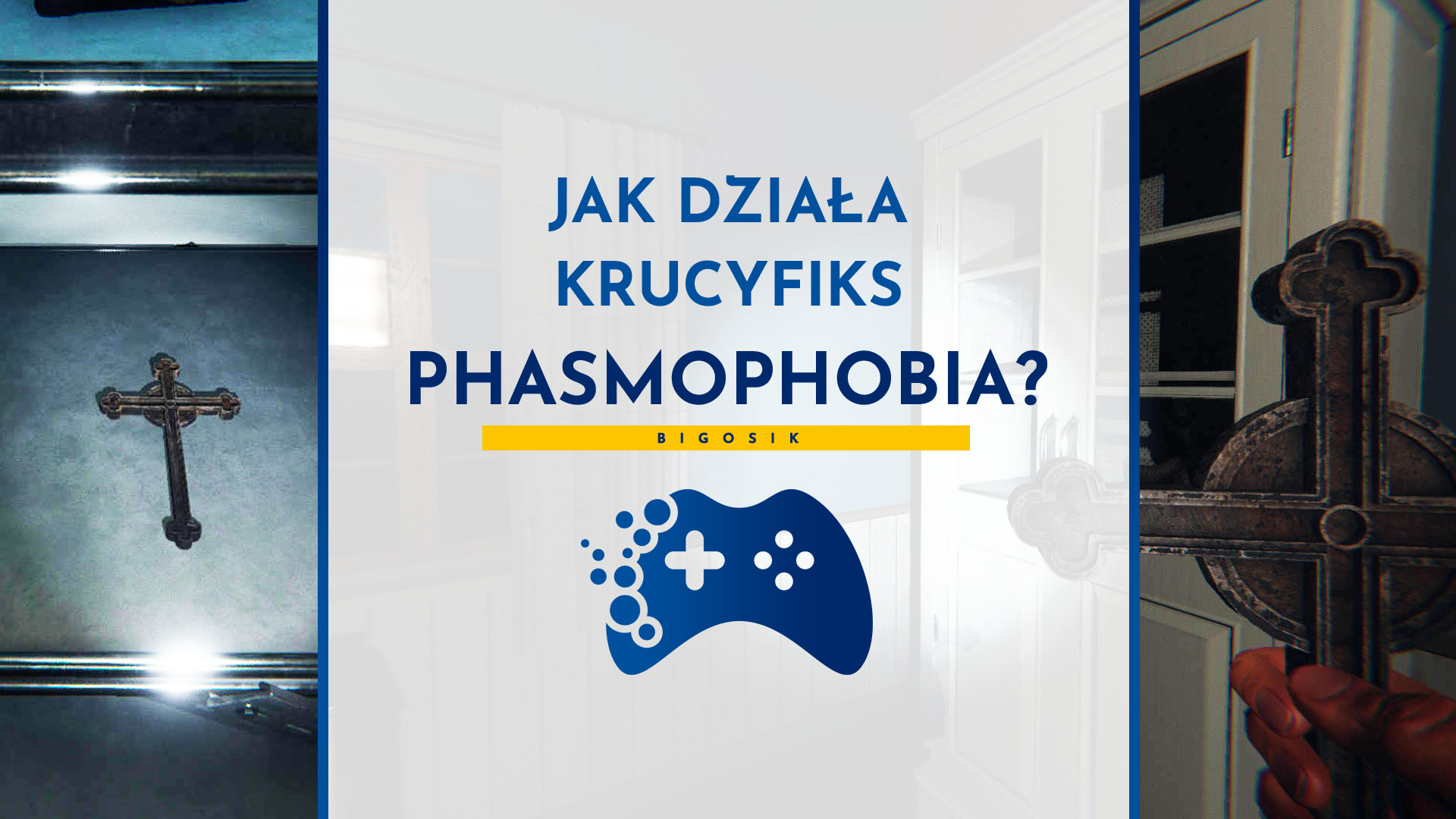 jak działa krucyfiks phasmophobia