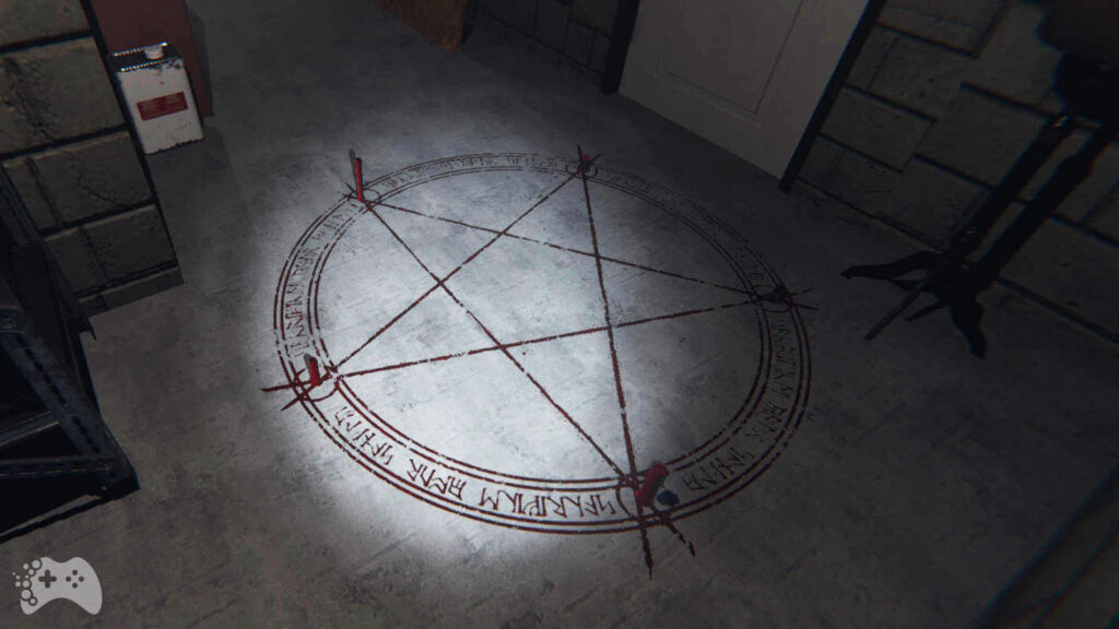 jak działa pentagram phasmophobia