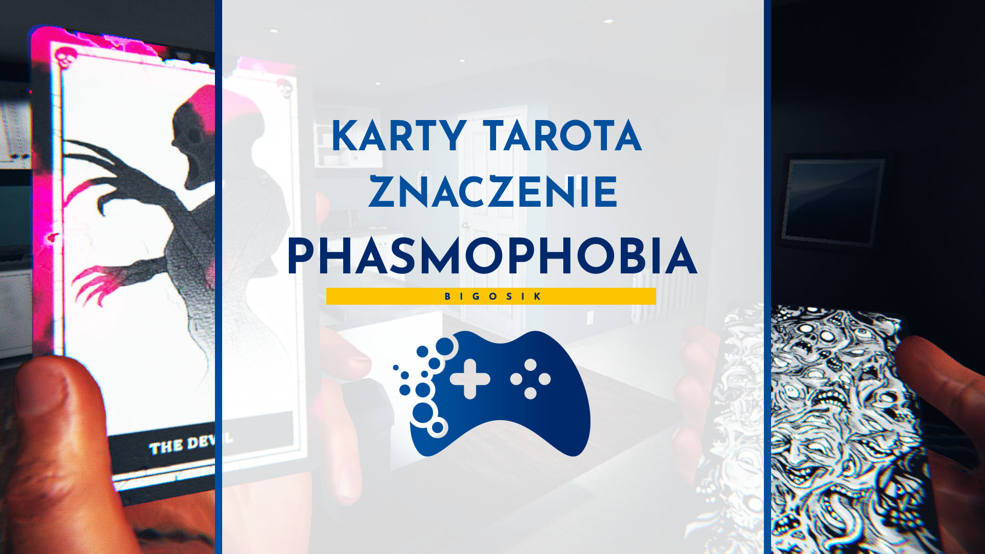 Karty tarota znaczenie Phasmophobia