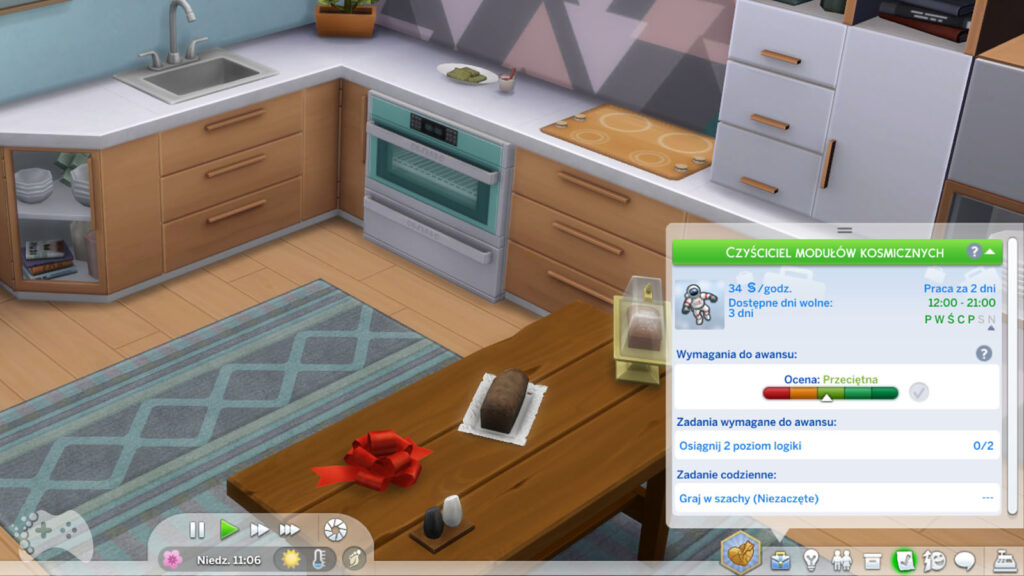 Kod na szybki awans w the sims 4