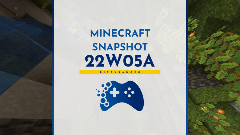 Minecraft Snapshot 22W05A - lista zmian i nowości