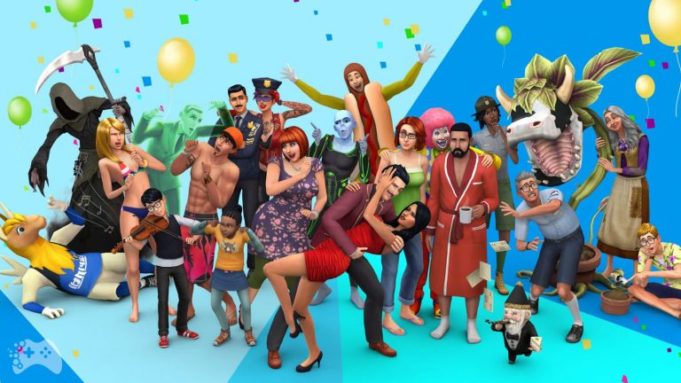Mini aktualizacja The sims 4 luty 2022