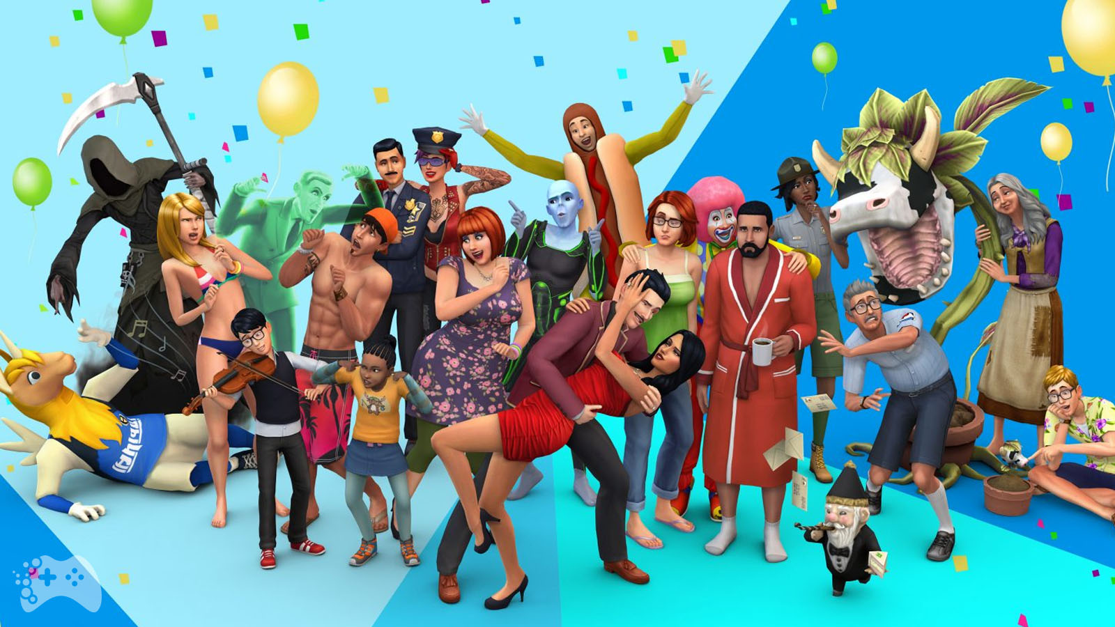 Mini aktualizacja The sims 4 luty 2022