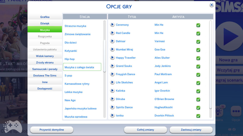 Nowa stacja radiowa aktualizacja The Sims 4 luty 2022