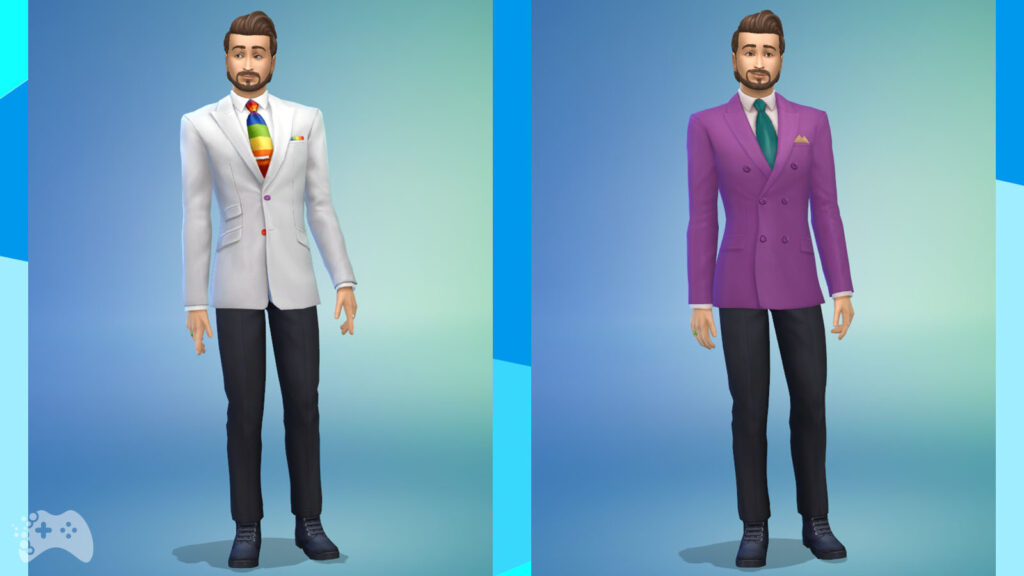 Nowe marynarki aktualizacja The Sims 4 luty 2022