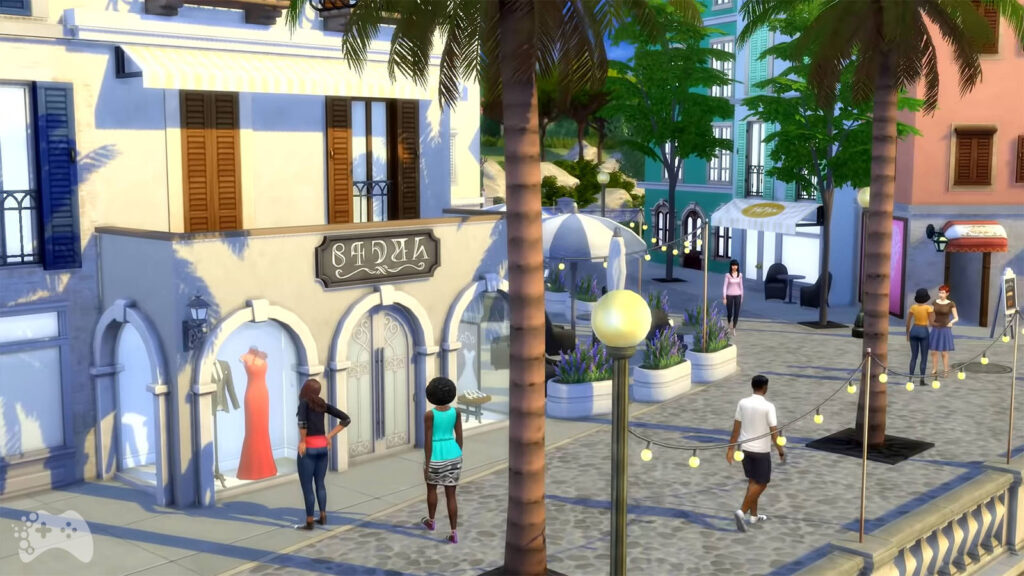 Nowe miasto z The Sims 4 ślubne historie
