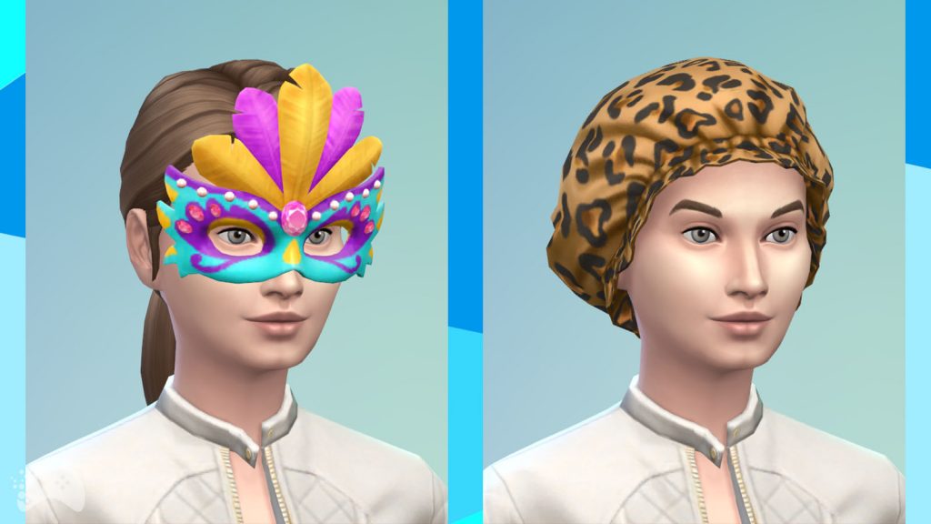 Nowe nakrycia głowy The Sims 4 aktualizacja luty 2022