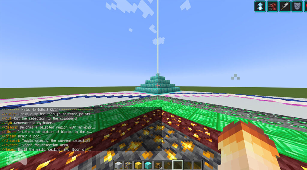 Pluginy na serwer Minecraft 1.18 - WorldEdit