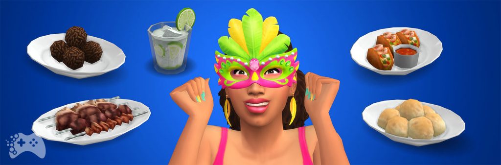 Potrawy brazylijskie The sims 4 aktualizacja luty 2022