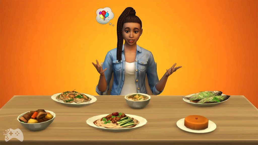 Potrawy wschodnioazjatyckie The sims 4 aktualizacja luty 2022