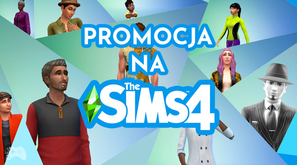Promocja na The Sims 4 na Steam