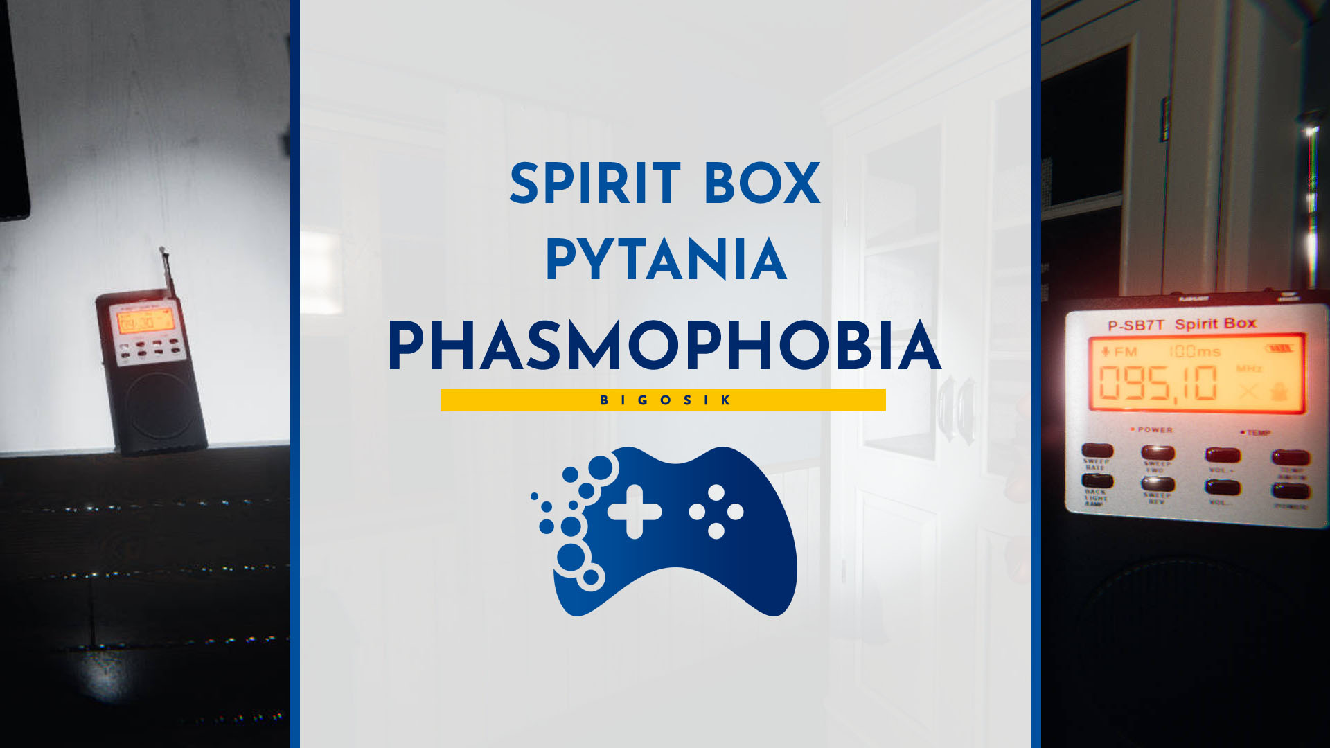 Spirit box phasmophobia pytania