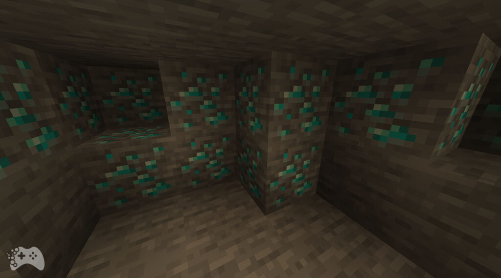 Szukanie diamentów do Minecraft 1.17