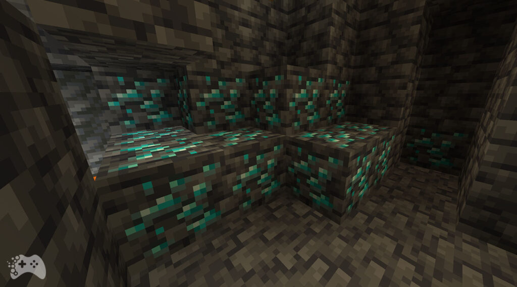 Szukanie diamentów w Minecraft 1.18