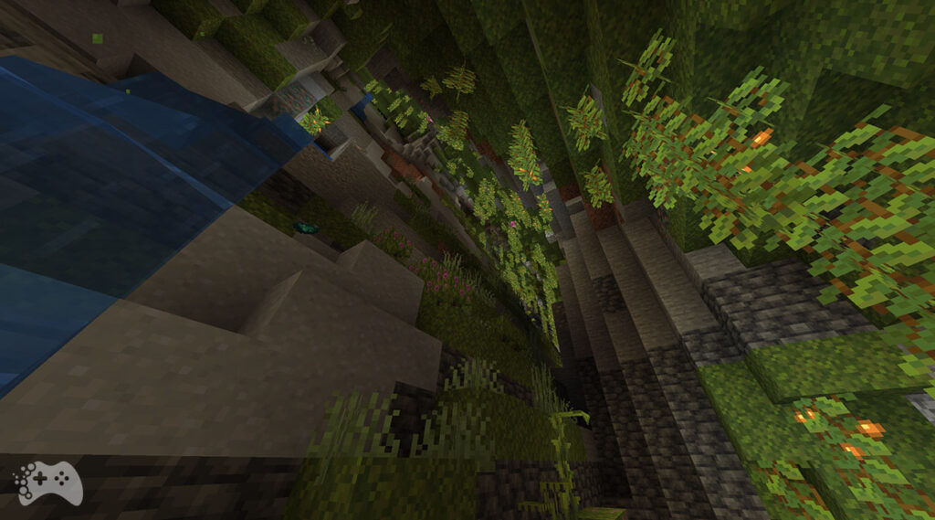 Szukanie diamentów Minecraft