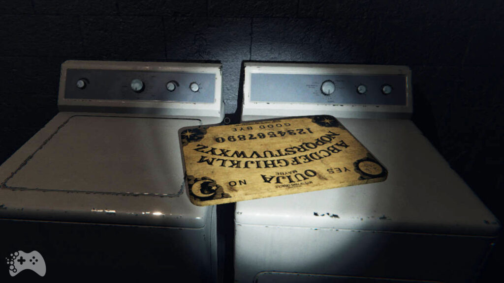 tablica ouija phasmophobia