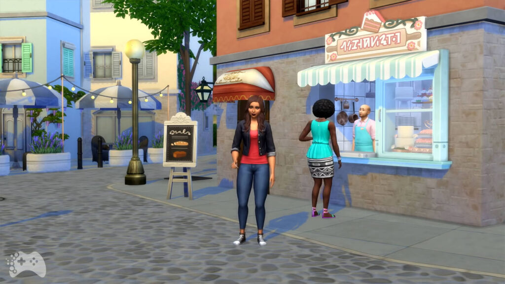 Tartosa z The Sims 4 Ślubne historie