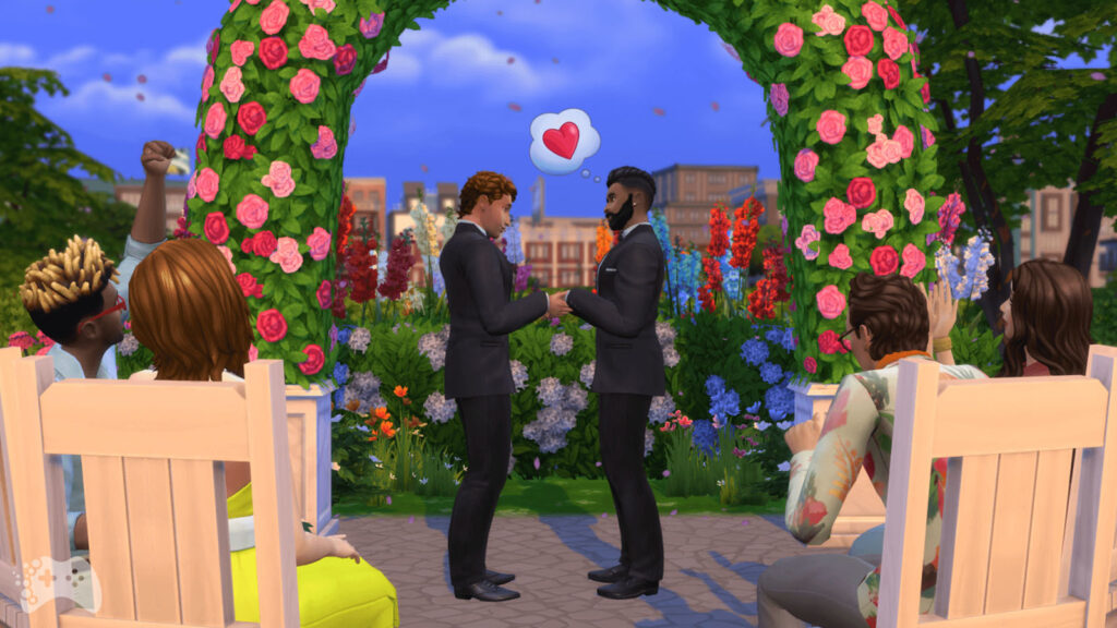 The Sims 4 ślubne historie 18 plus