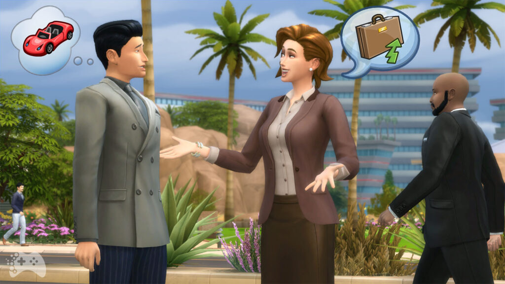The Sims 4 kody na kariere