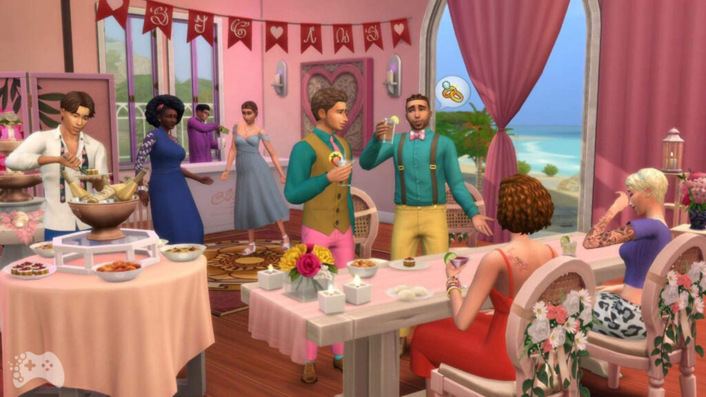 The Sims 4 moje ślubne historie premiera