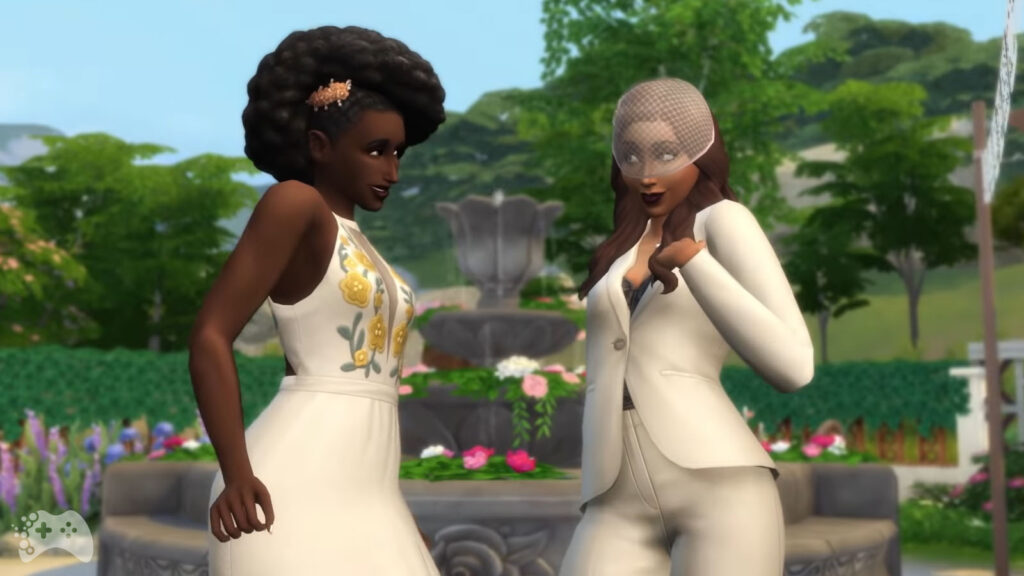 The Sims 4 ślubne historie Rosja