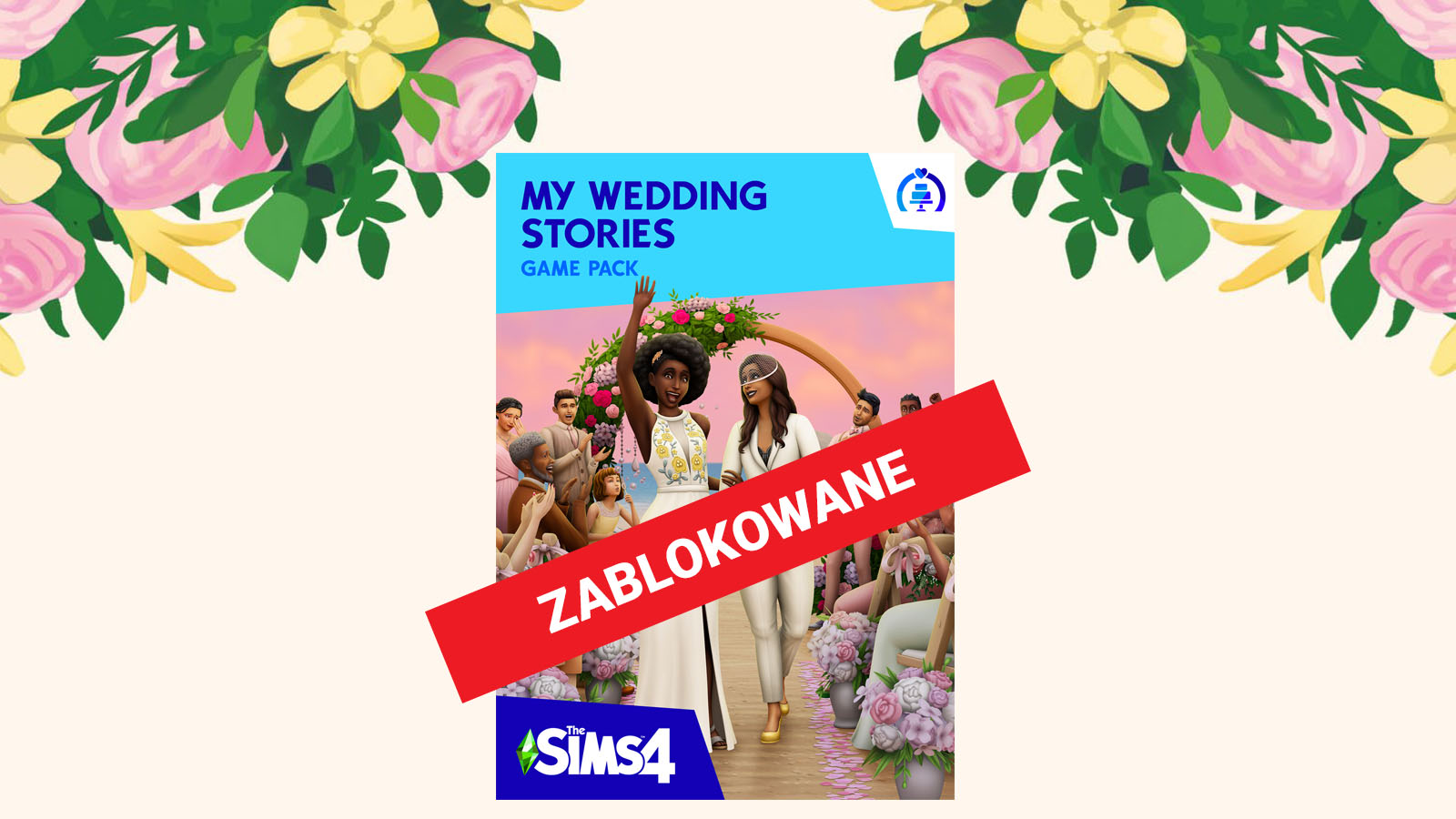 The Sims 4 Ślubne historie zablokowane w Rosji