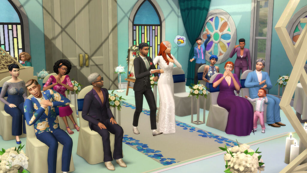 The Sims 4 ślubne historie zapowiedź