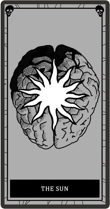 The sun karty tarota Phasmophobia