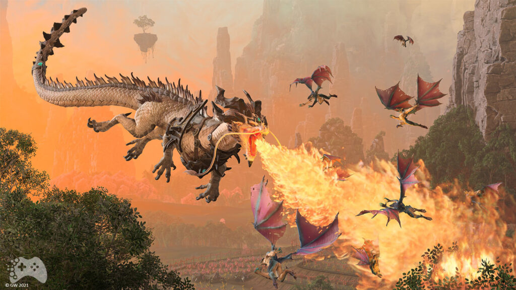 Total War: Warhammer III Xbox Game Pass luty 2022