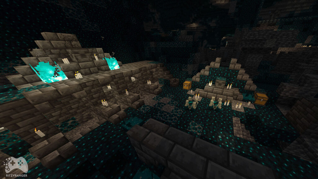 Ancient City Deep Dark Minecraft 1.19