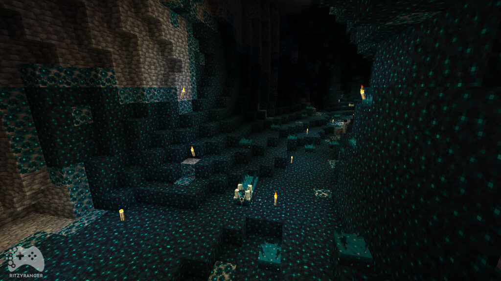 biom deep dark Minecraft