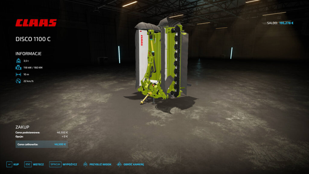 claas disco pack mody claas do fs 22