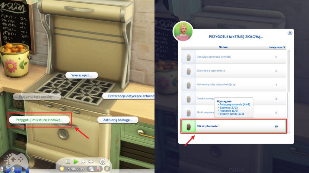 co zrobić żeby urodzić bliźniaki w the sims 4