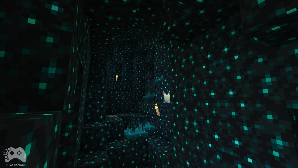 deep dark nowy biom Minecraft