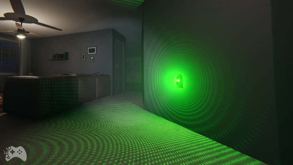 jak działa projektor dots phasmophobia