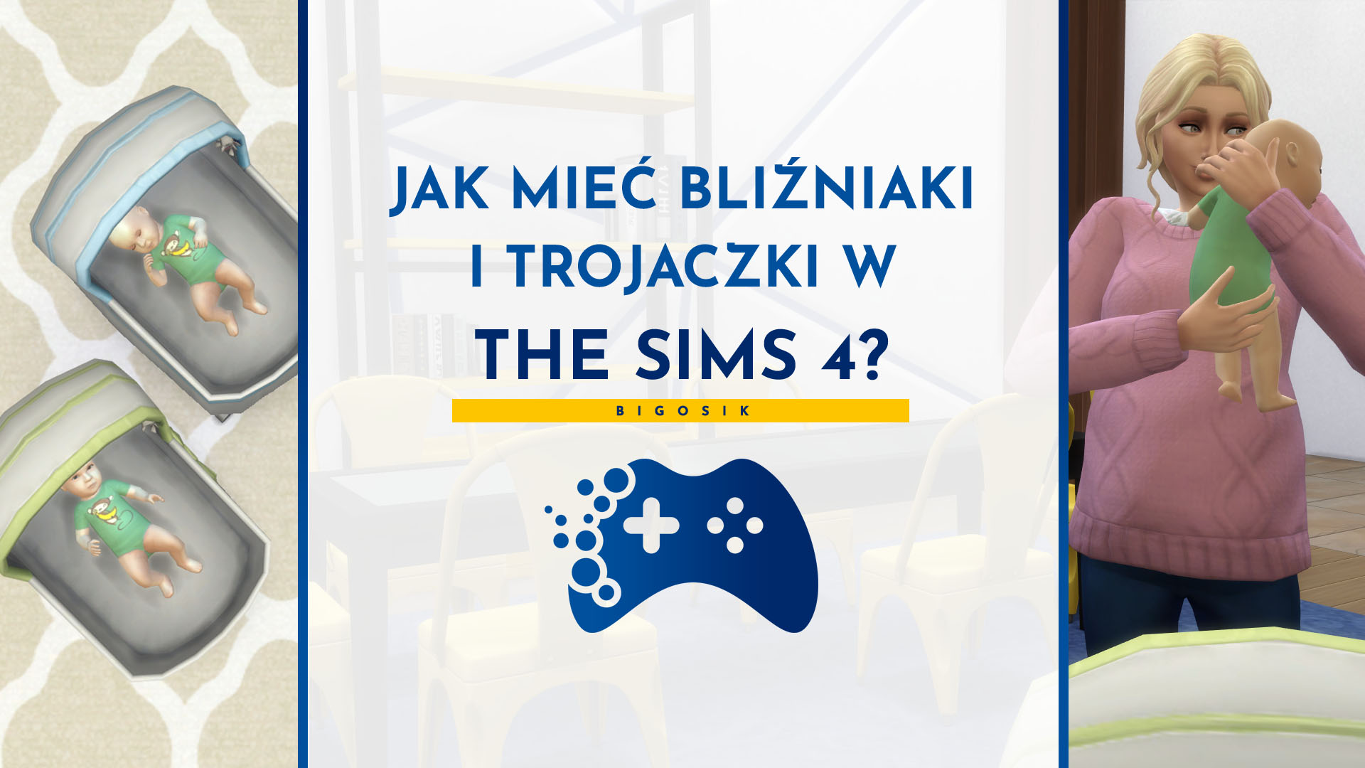 jak mieć bliźniaki i trojaczki w the sims 4