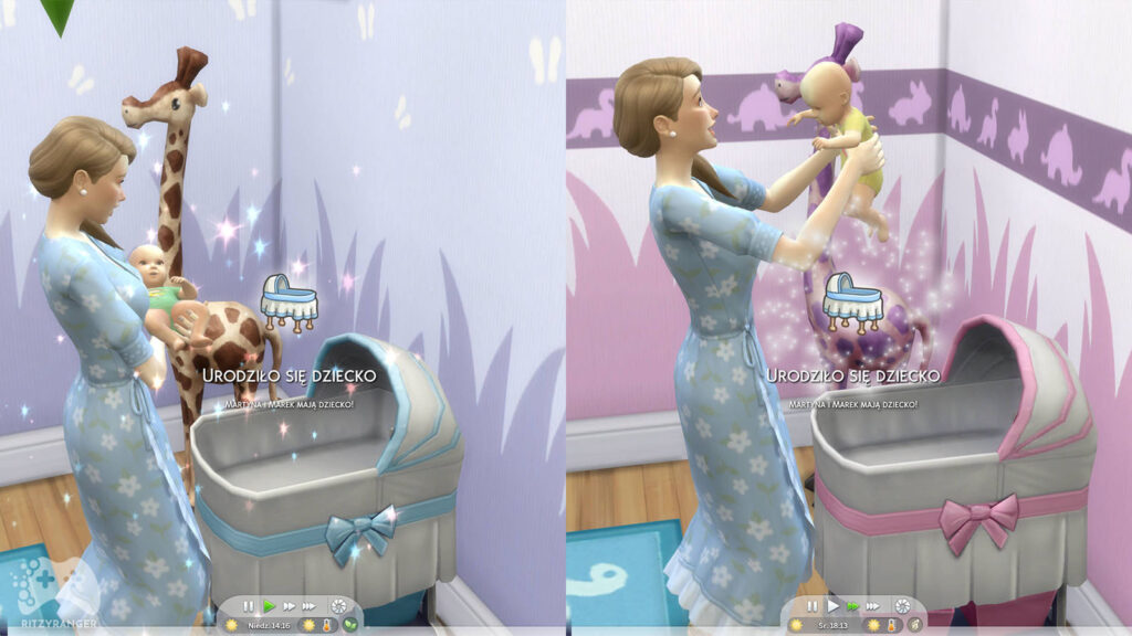 jak mieć dziewczynkę w the sims 4