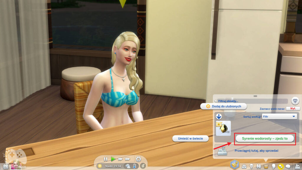jak przestac byc syrena the sims 4