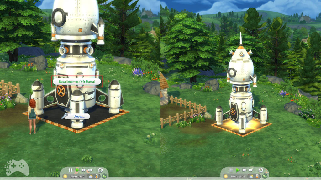 jak stworzyć krowokwiat w the sims 4