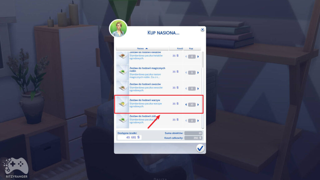 jak urodzić chłopca w the sims 4