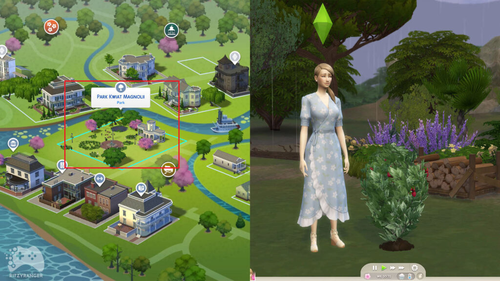 jak urodzić dziewczynkę w the sims 4