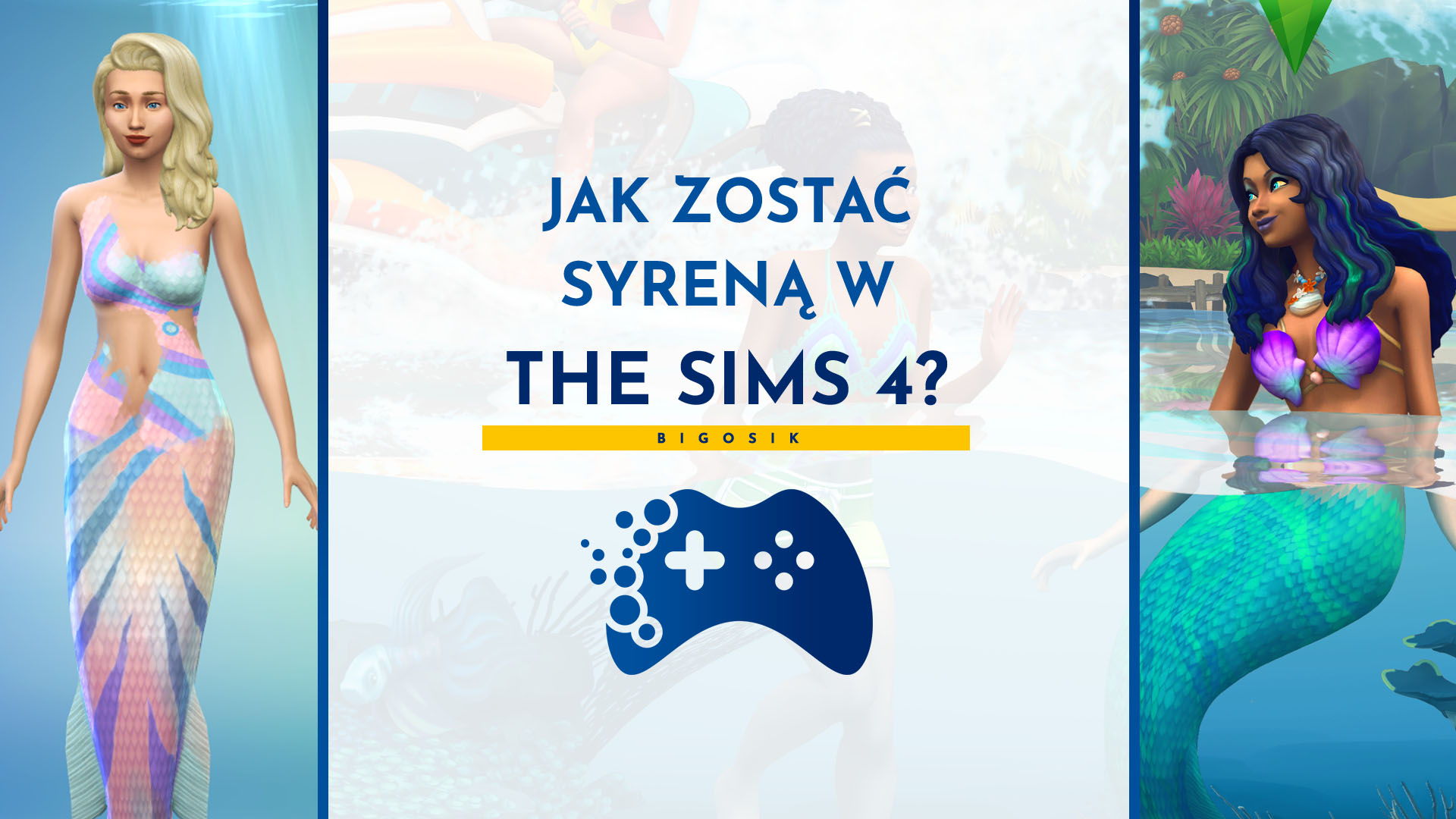 jak zostać syreną w the sims 4