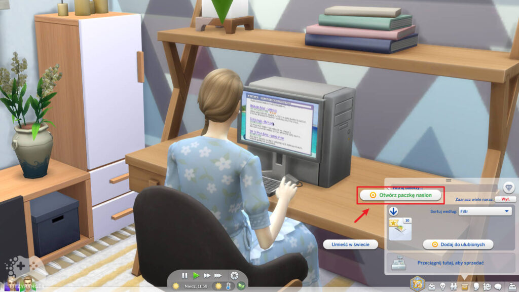 jak zrobić chłopca w the sims 4