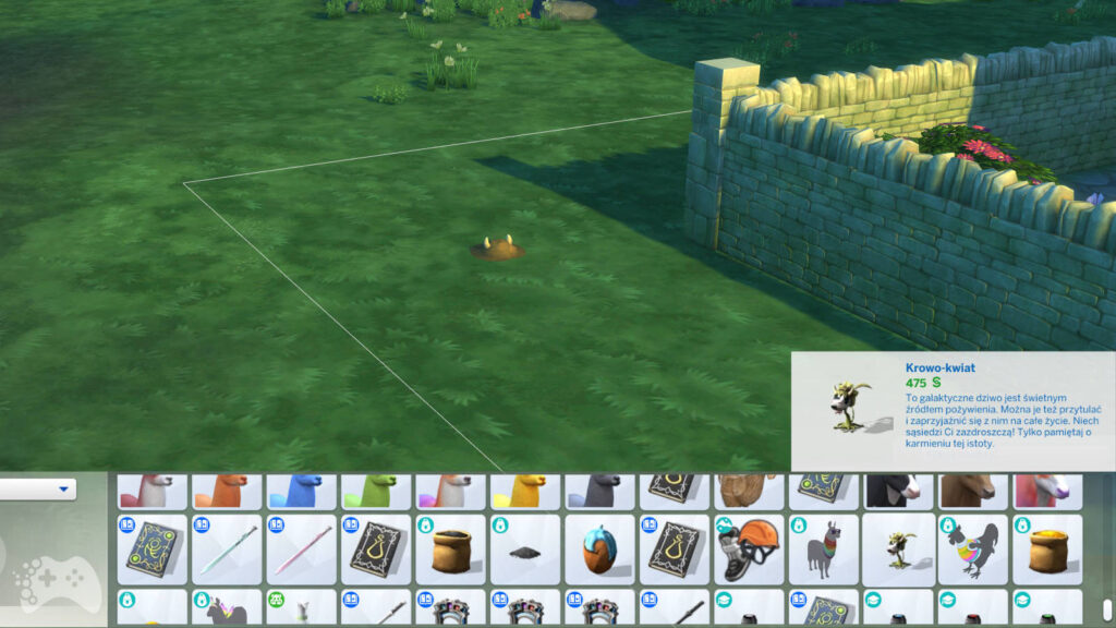 kod na krowokwiat the sims 4