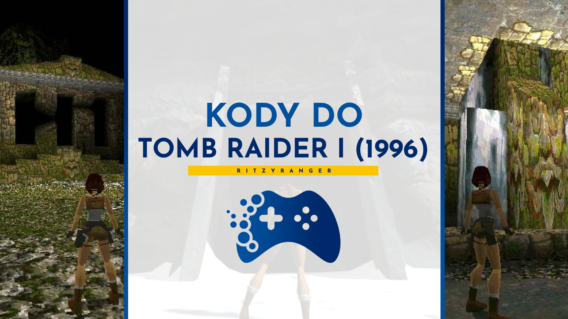 kody do tomb raider i 1996