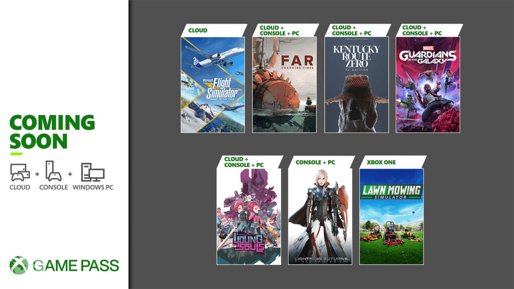 Lista gier Xbox Game Pass 2022
