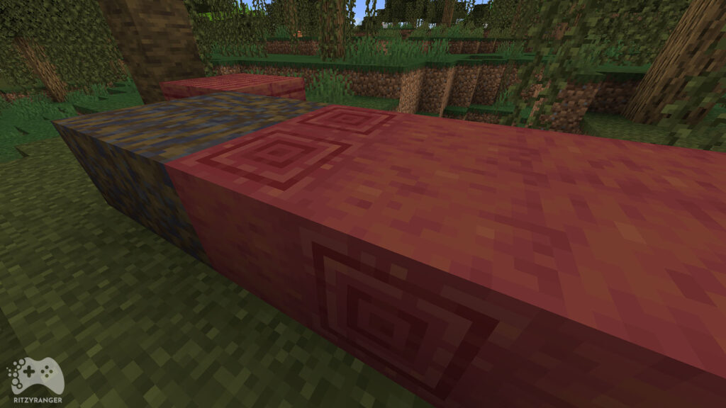 mangrowe drewno Minecraft