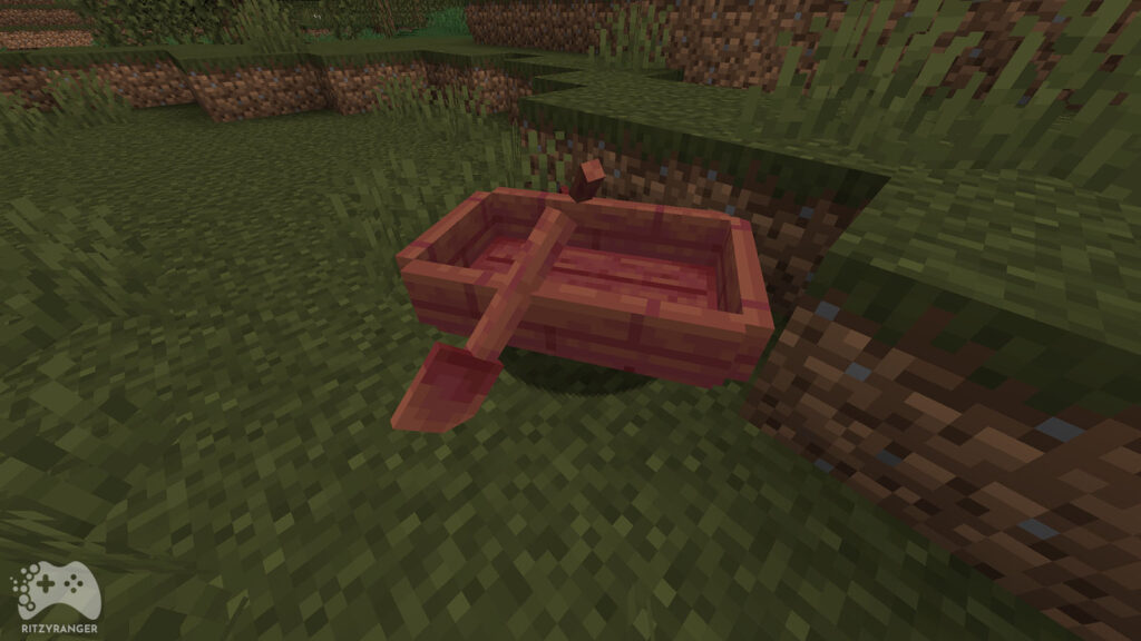 mangrowe łodzie Minecraft